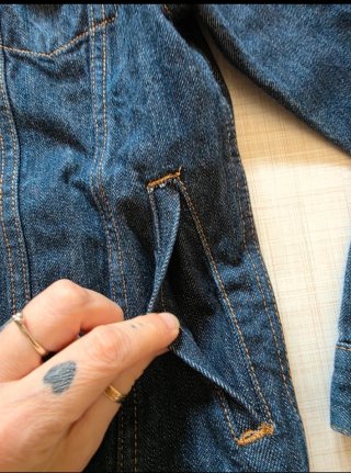 Giacca Jeans Carrera Bambino