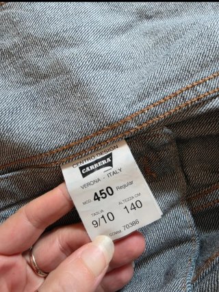 Giacca Jeans Carrera Bambino