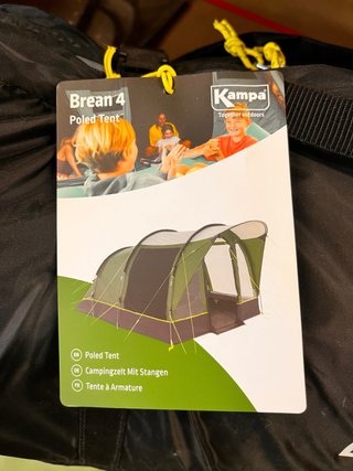 Tienda de campaña Kampa Brean 4 Poled Tent