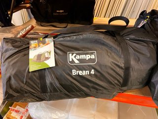 Tienda de campaña Kampa Brean 4 Poled Tent