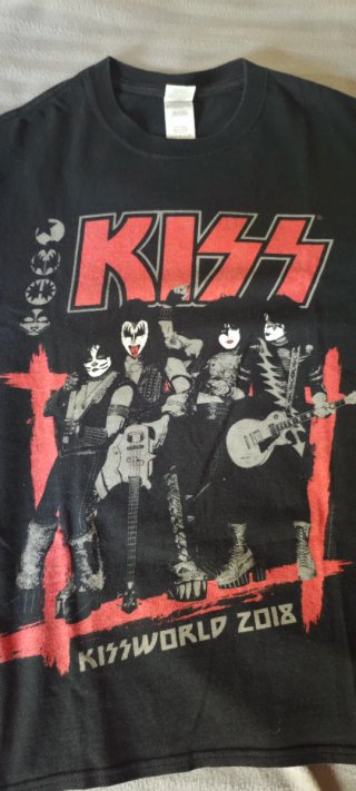 Camiseta KISS WORLD TOUR 2018 Talla S