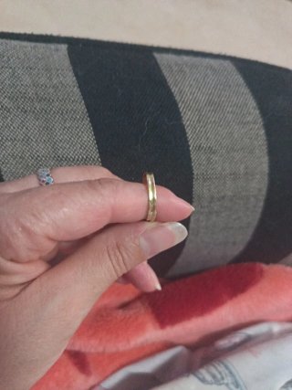 Anillo Rosetón de Oro de 18kt Vintage