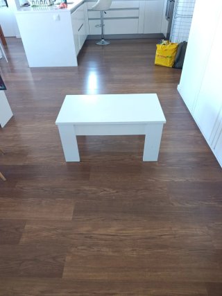 Mesa elevable salón comedor