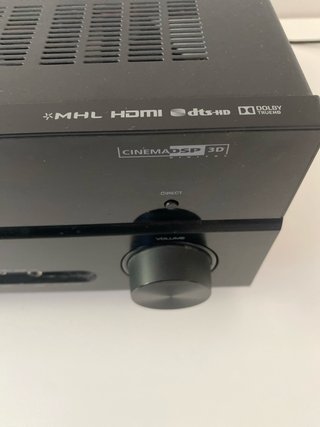 Receptor AV Yamaha RX-V475 Negro