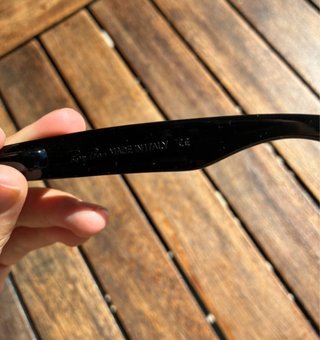 Gafas de sol Ray-Ban Wayfarer negras