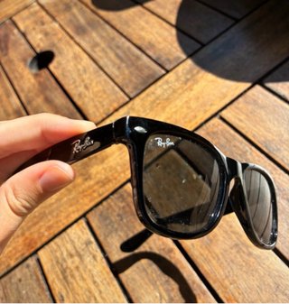 Gafas de sol Ray-Ban Wayfarer negras