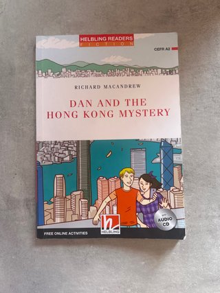 Dan and the Hong Kong Mystery, Mit 1 Audio-CD H...