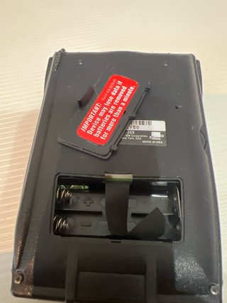 Pda Ibm WorkPad Vintage
