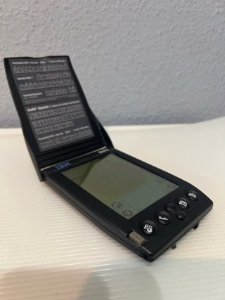 Pda Ibm WorkPad Vintage