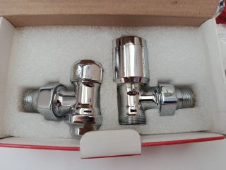 Conjunto Válvula + Detentor "Roca"