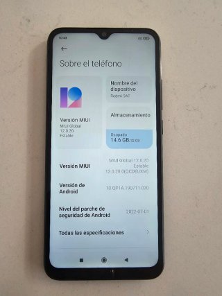 Xiaomi Redmi 9AT Negro