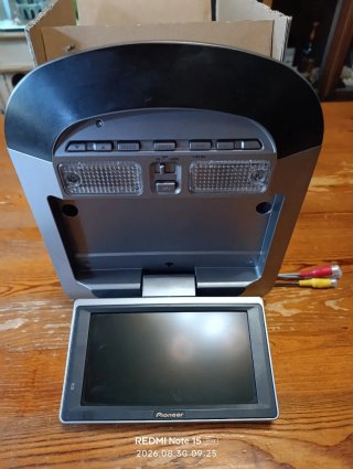 Monitor Techo Coche/Furgoneta Pioneer
