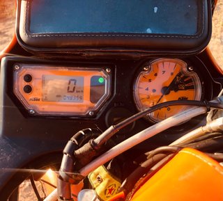 KTM 640 Adventure Naranja