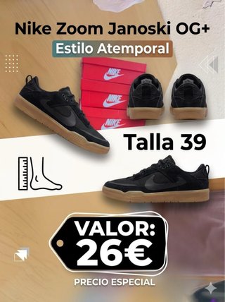 Nike Zoom Janoski OG+ Talla 39