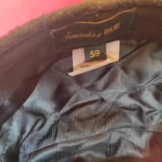 Gorra Fernandez & Roche Marrón
