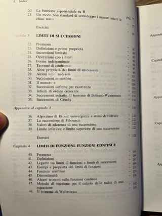 Analisi matematica