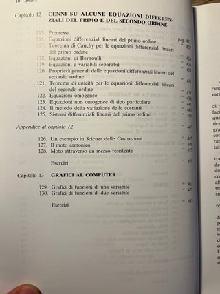 Analisi matematica