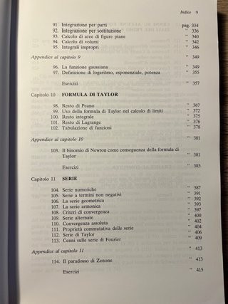 Analisi matematica
