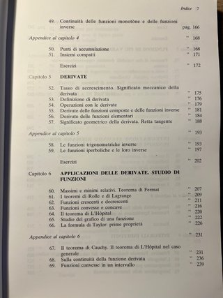 Analisi matematica
