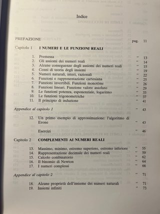Analisi matematica