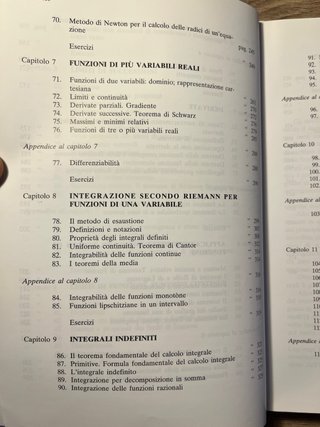 Analisi matematica