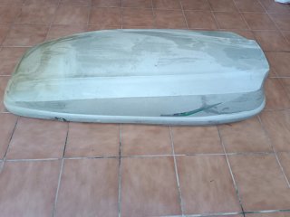 Cofre de techo coche 500L