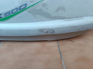 Cofre de techo coche 500L