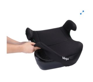 Elevador coche con Isofix funda lavable