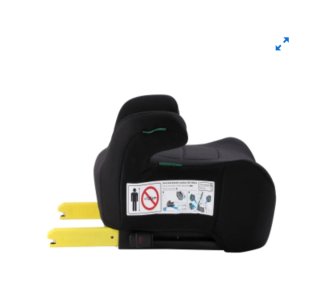 Elevador coche con Isofix funda lavable