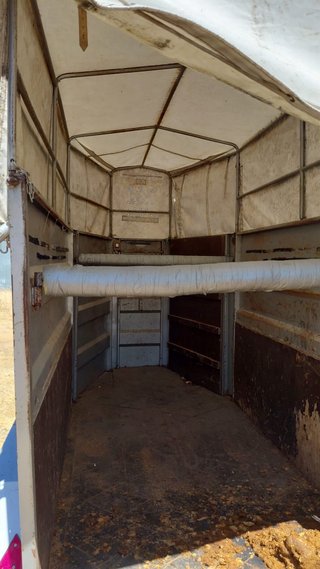 Remolque para caballos