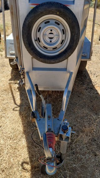 Remolque para caballos