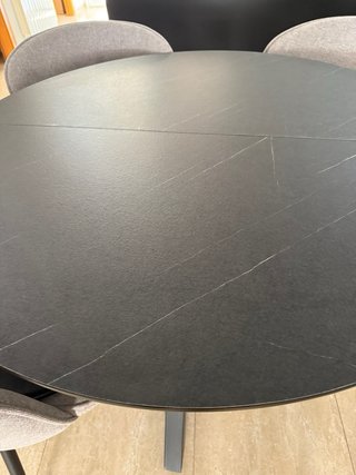 Mesa comedor extensible 1,20m - 1,60m