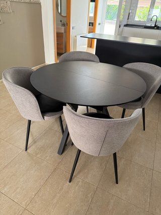 Mesa comedor extensible 1,20m - 1,60m