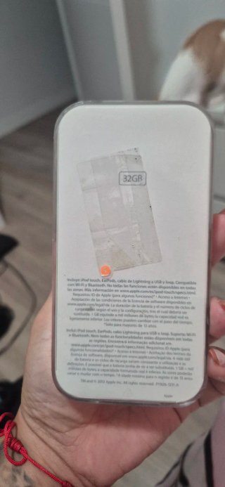 2 x iPod Touch 5ª Gen 32GB Plata/Blanco