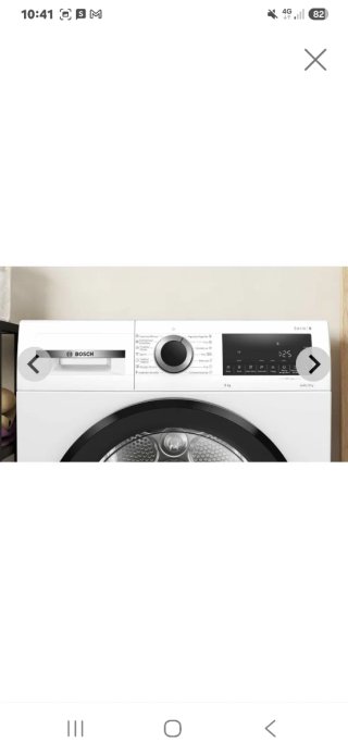 Secadora Bosch Serie 6