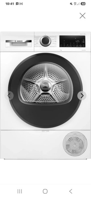 Secadora Bosch Serie 6
