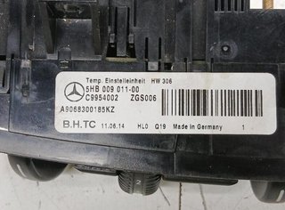 Mando mercedes-benz a9068300185kz sprinter 224854