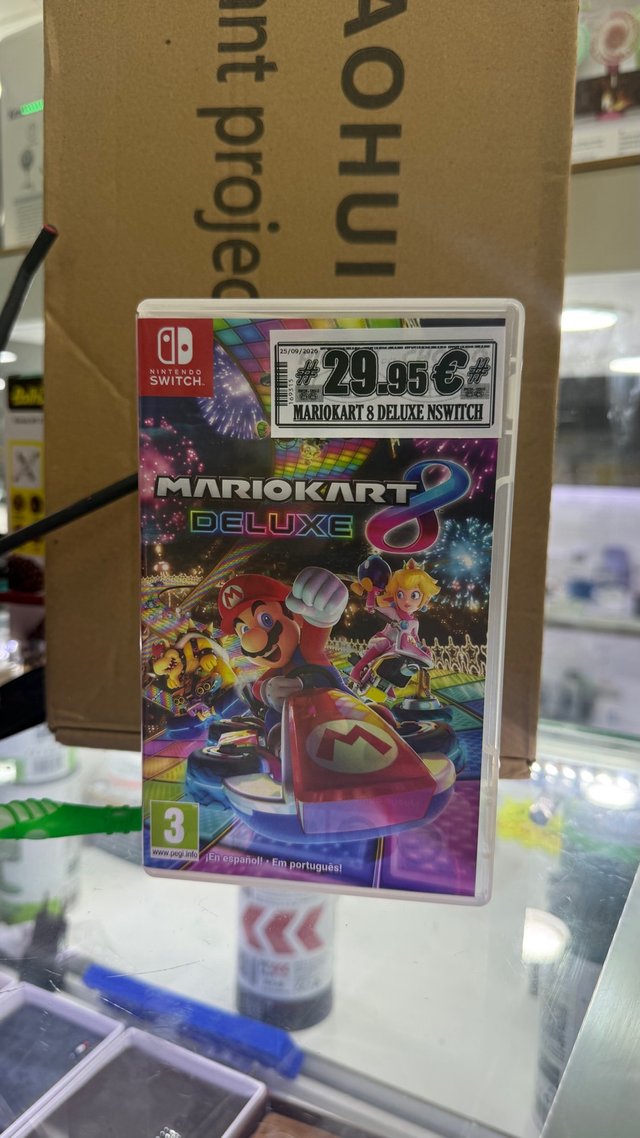 Mario Kart 8 Deluxe Nintendo Switch