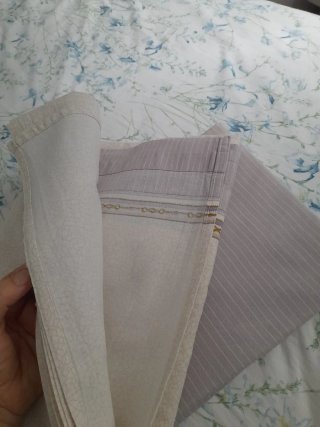 Set Lenzuola Singole Beige/Grigio