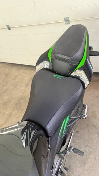 Kawasaki Z900 SE Naked Negra/Verde