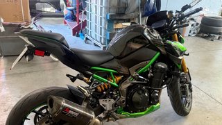 Kawasaki Z900 SE Naked Negra/Verde