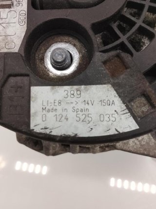Citroen 6190 9646321880 alternador berlingo 2.0