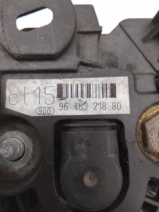 Citroen 6190 9646321880 alternador berlingo 2.0