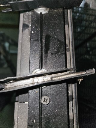 Ventana de cristal para oficina