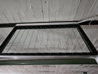 Ventana de cristal para oficina