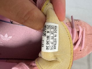 Zapatillas Adidas Bermuda Rosas Talla 39