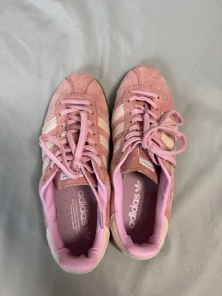 Zapatillas Adidas Bermuda Rosas Talla 39