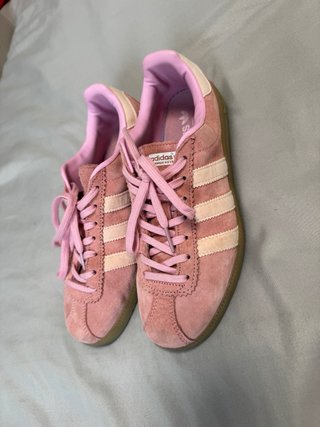 Zapatillas Adidas Bermuda Rosas Talla 39