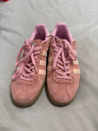Zapatillas Adidas Bermuda Rosas Talla 39
