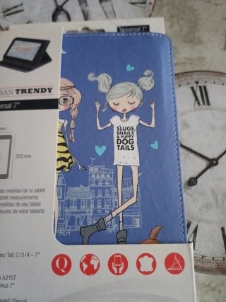 Funda Universal 7 Urban Trendy